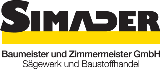 Logo Simader Baumeister und Zimmermeister GmbH