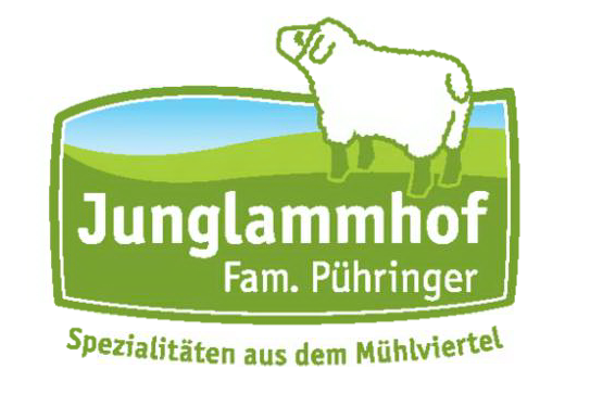 Logo Junglammhof Pühringer