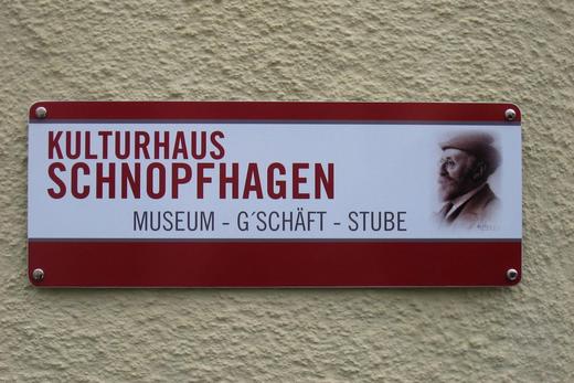 Schnopfhagen Museum © Verbund Oö. Museen