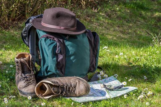 Symbolbild Wandern